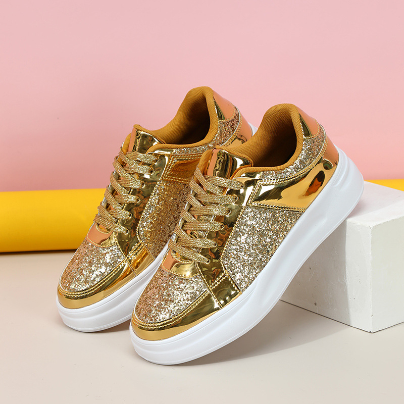 Scarpe Casual con Paillettes a - Women'S Shoes Trendy recensione e prezzo