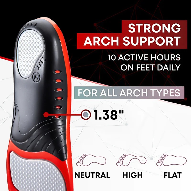 Solette in Gel di Silicone Pre - Women'S Shoes For Plantar Fasciitis recensione e prezzo