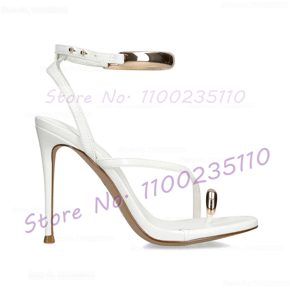 Sandali Stiletto con Anello Me - Women'S Shoes Trendy recensione e prezzo