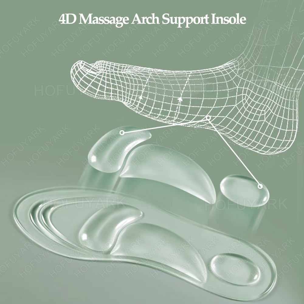 Solette in gel di silicone Sol - Women'S Shoes For Plantar Fasciitis recensione e prezzo