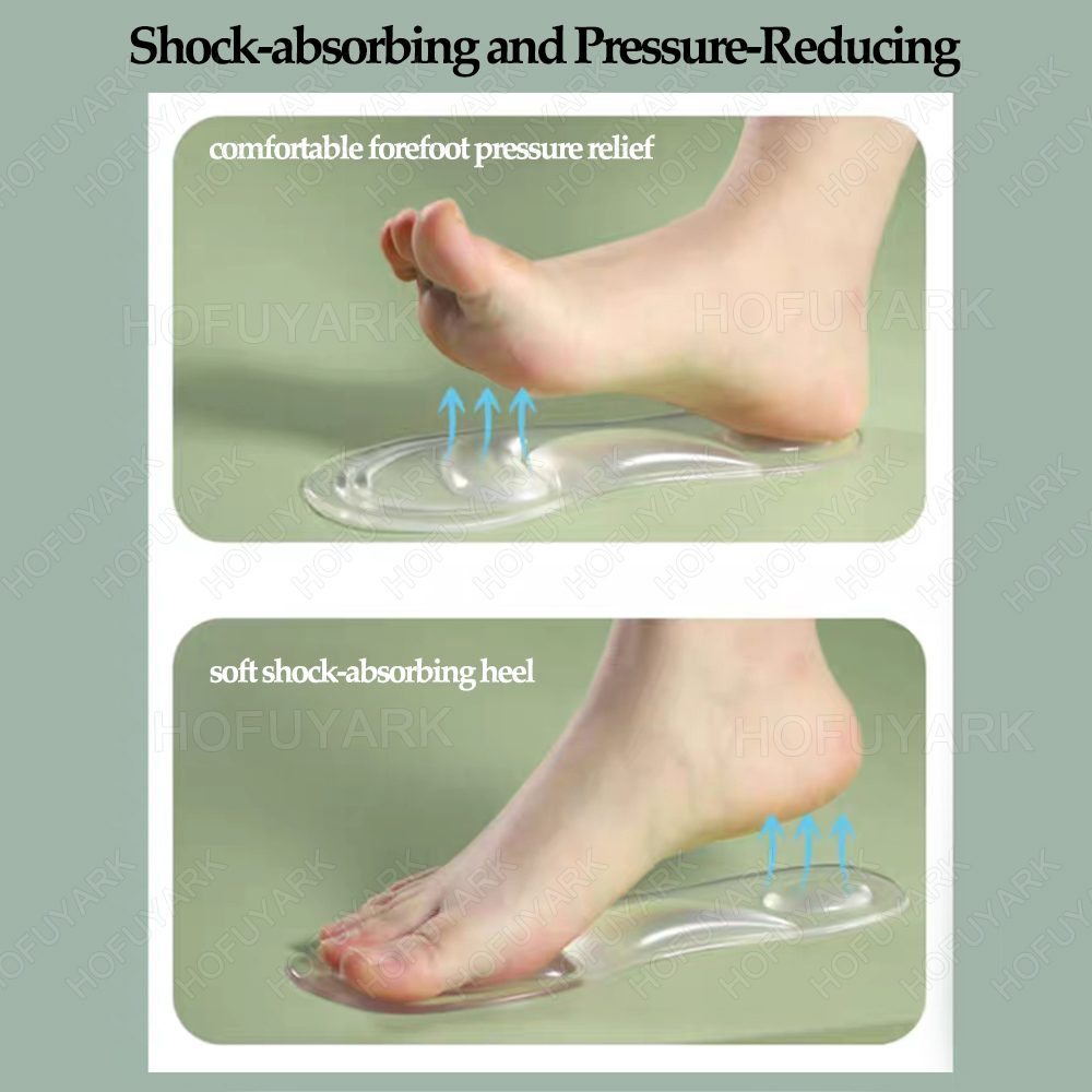 Solette in gel di silicone Sol - Women'S Shoes For Plantar Fasciitis recensione e prezzo