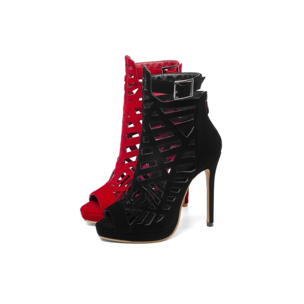 BLXQPY Super Big Size 28-52 Sa - Peep Toe Heels recensione e prezzo