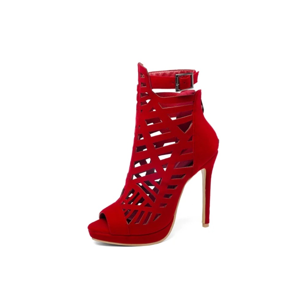 BLXQPY Super Big Size 28-52 Sa - Peep Toe Heels recensione e prezzo
