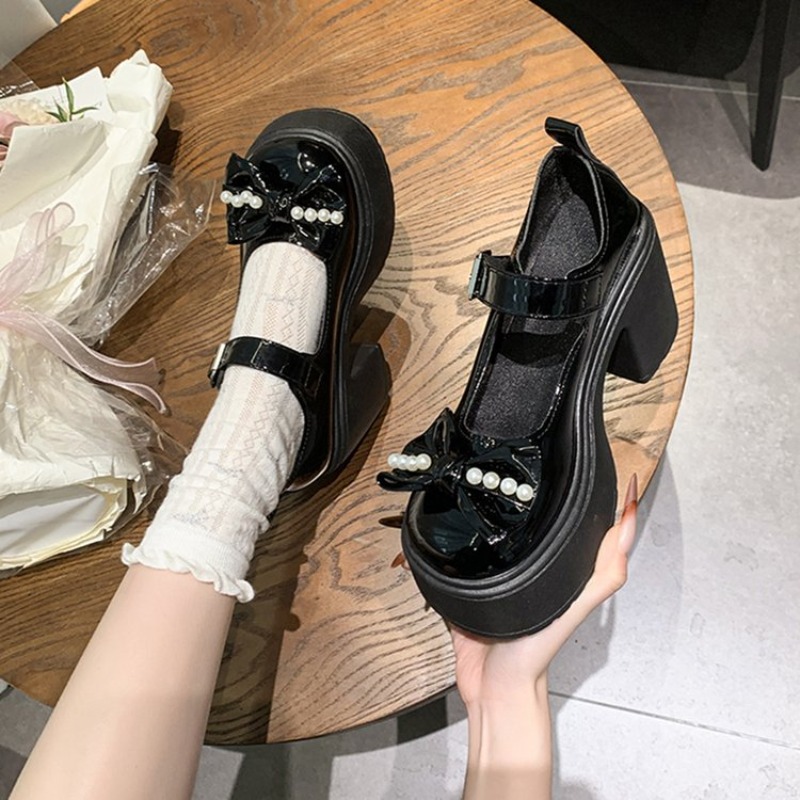 Scarpe Lolita 2026 Nere con Ta - Women Shoes Casual recensione e prezzo