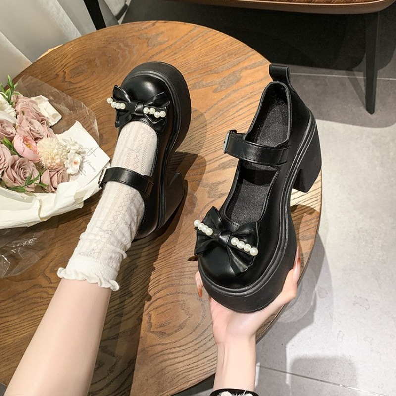 Scarpe Lolita 2026 Nere con Ta - Women Shoes Casual recensione e prezzo