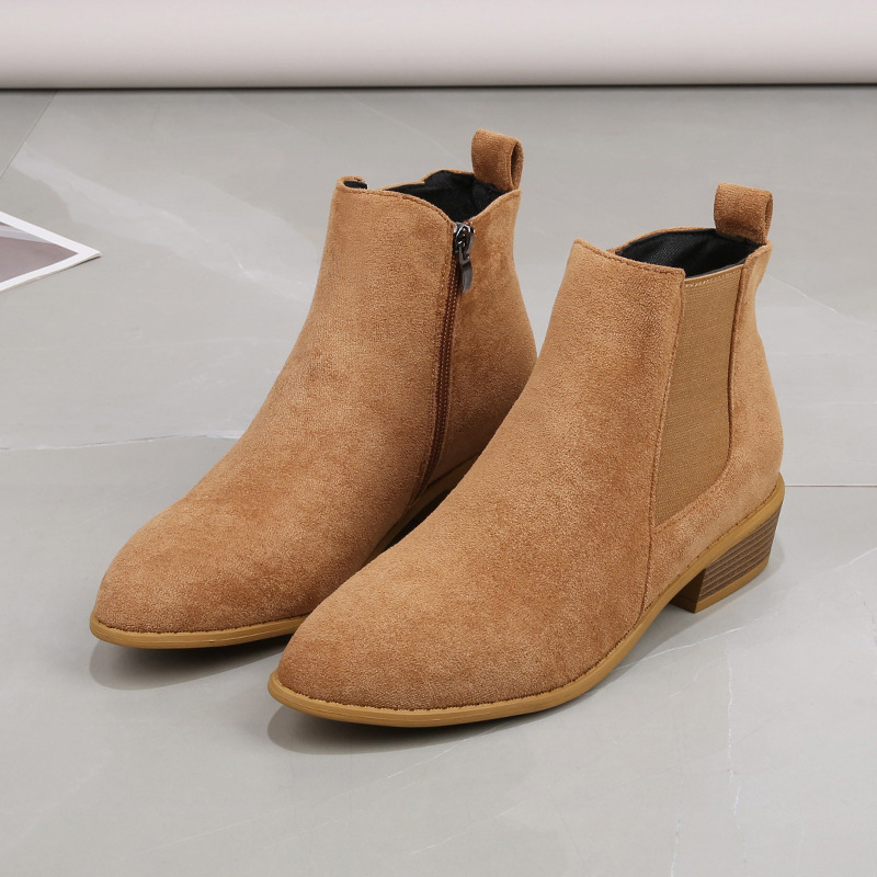 Stivaletti corti da donna Autu - Block Heel Ankle Boots recensione e prezzo