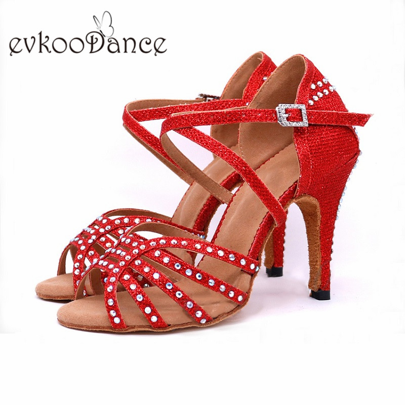 Scarpe da Ballo Latino con Cri - Women Shoes Size 4 In Cm recensione e prezzo