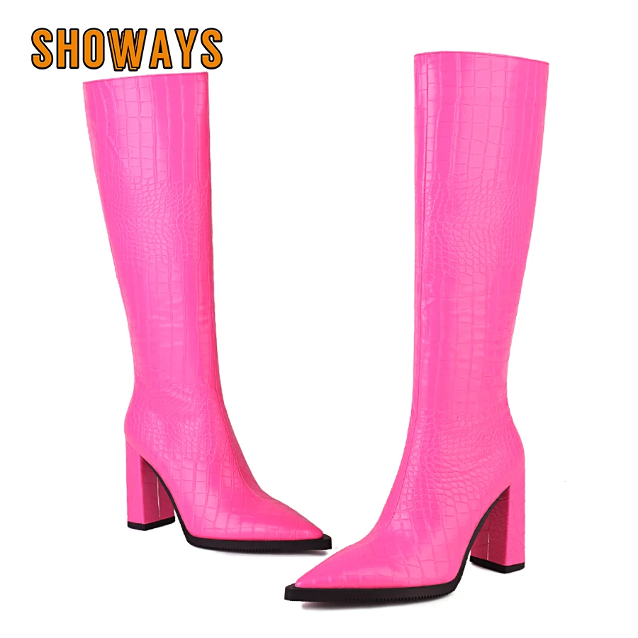Stivali alti al ginocchio da d - Zip Up Boots Short recensione e prezzo
