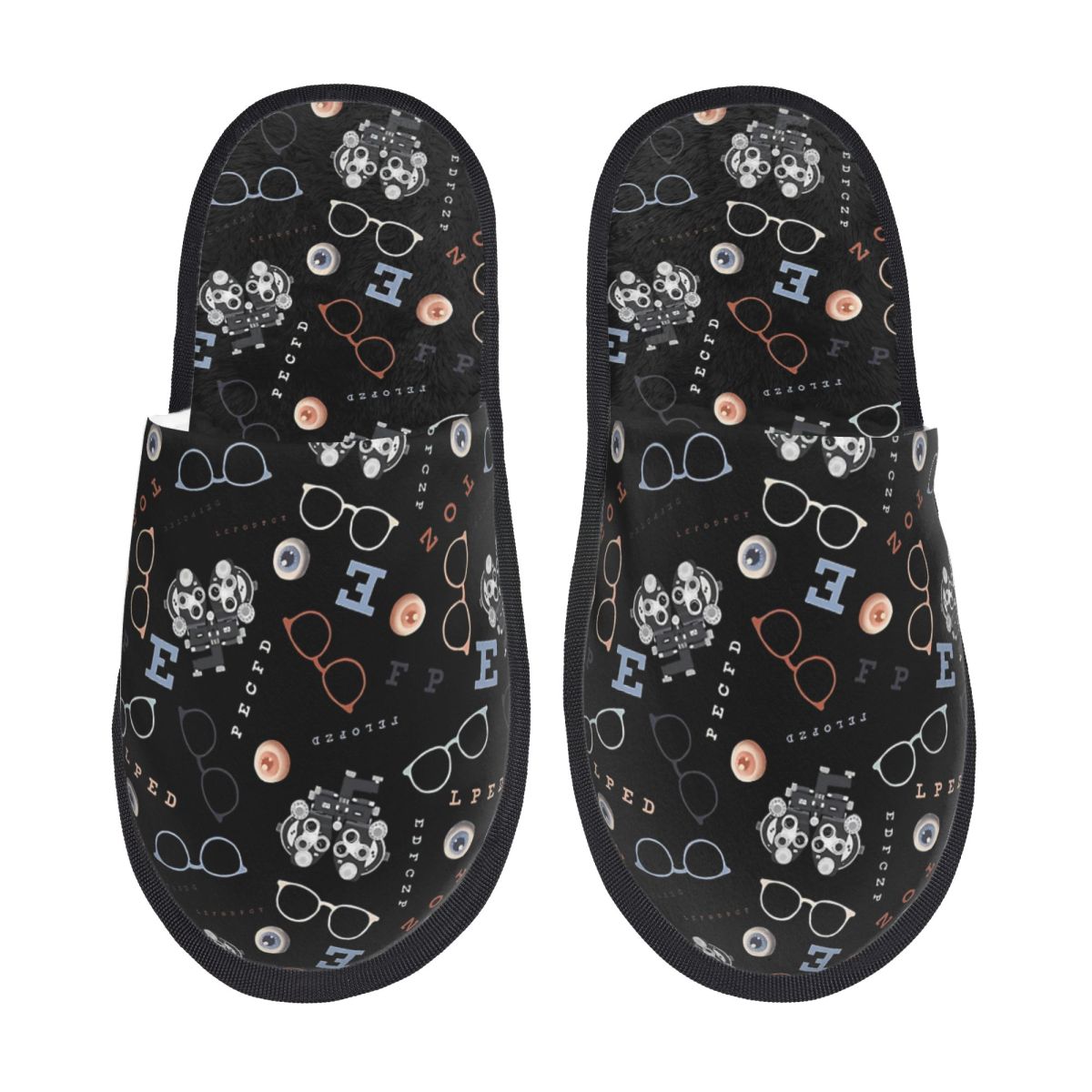 Pantofole da donna con stampa  - Shoes Women Chart recensione e prezzo