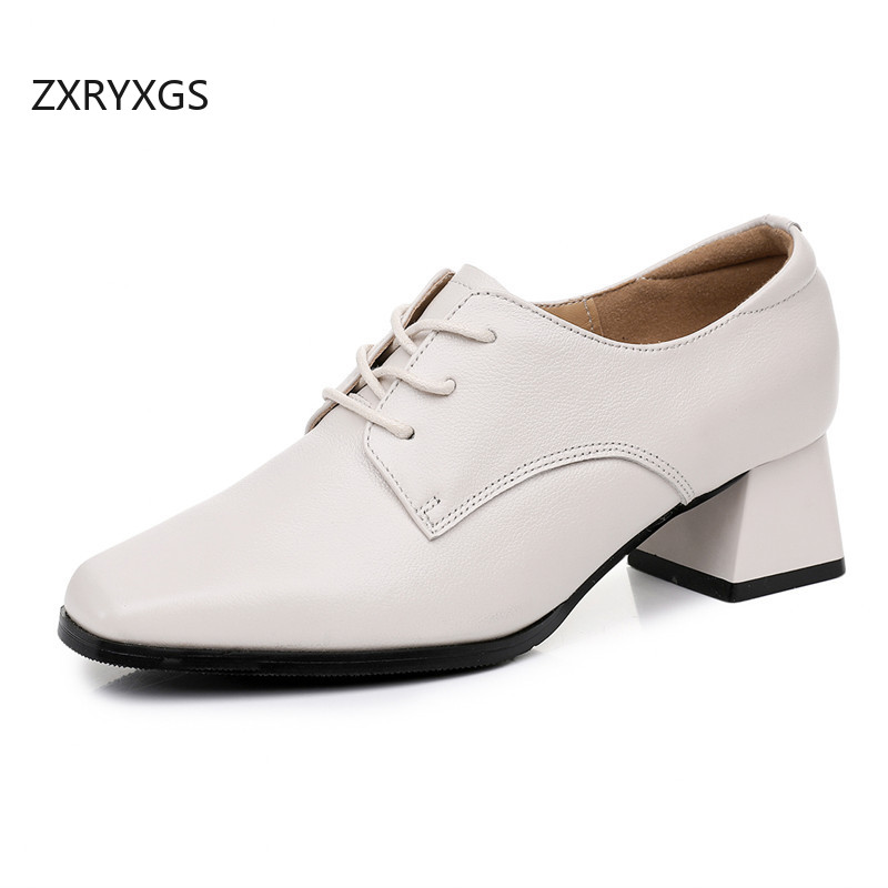 ZXRYXGS 2025 Top Pelle bovina  - Women Shoes Size 4 In Cm recensione e prezzo