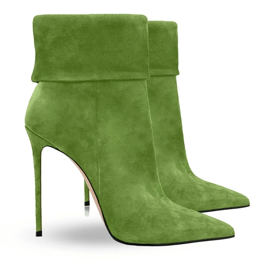 Eleganti stivali minimalisti c - Block Heel Ankle Boots recensione e prezzo