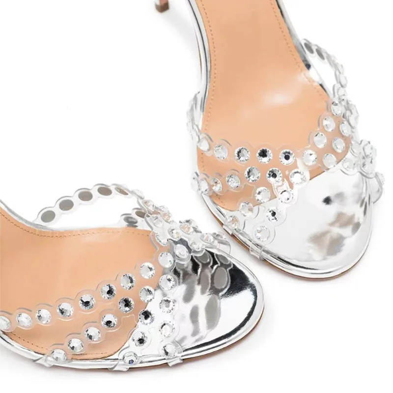 Sandali con tacco a spillo e z - Peep Toe Heels recensione e prezzo