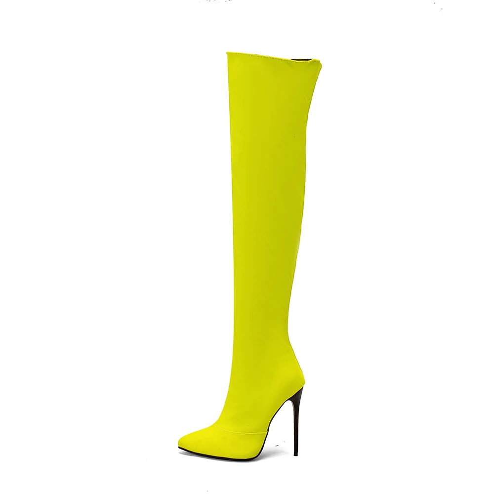 Nuovo inverno glamour arancion - Women'S Shoes Big Feet recensione e prezzo
