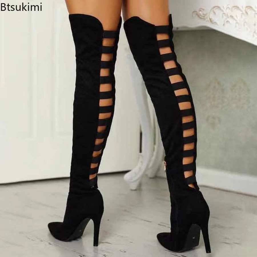 Stivali Lunghi Sexy da Donna a - Zip Up Boots Short recensione e prezzo