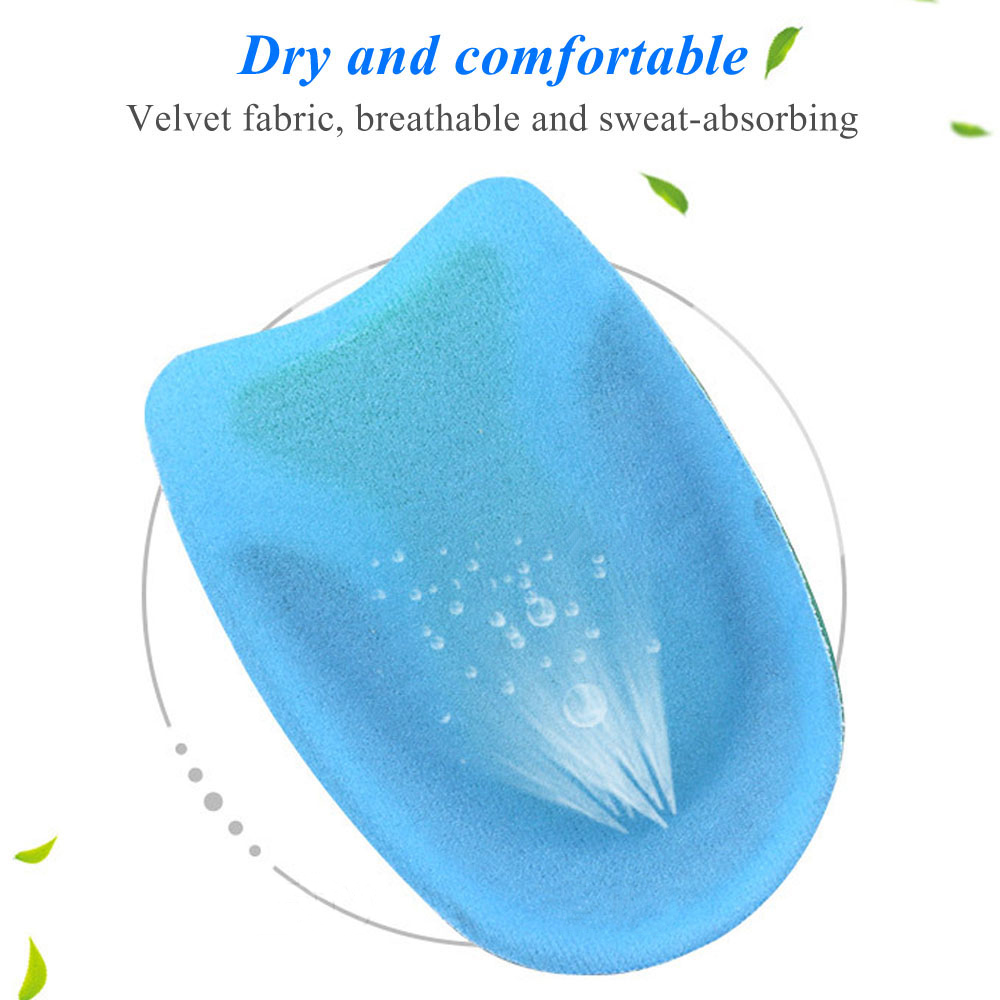 Coppe per tallone in silicone  - Women'S Shoes For Plantar Fasciitis recensione e prezzo