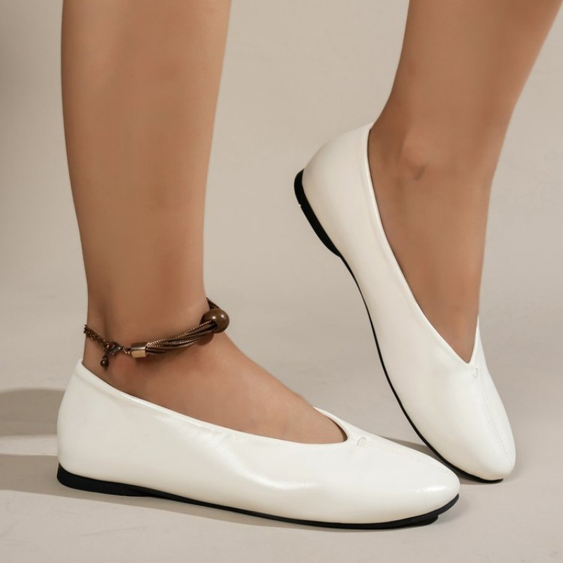 Scarpe Comode a Punta Tonda pe - Women Shoes Casual recensione e prezzo