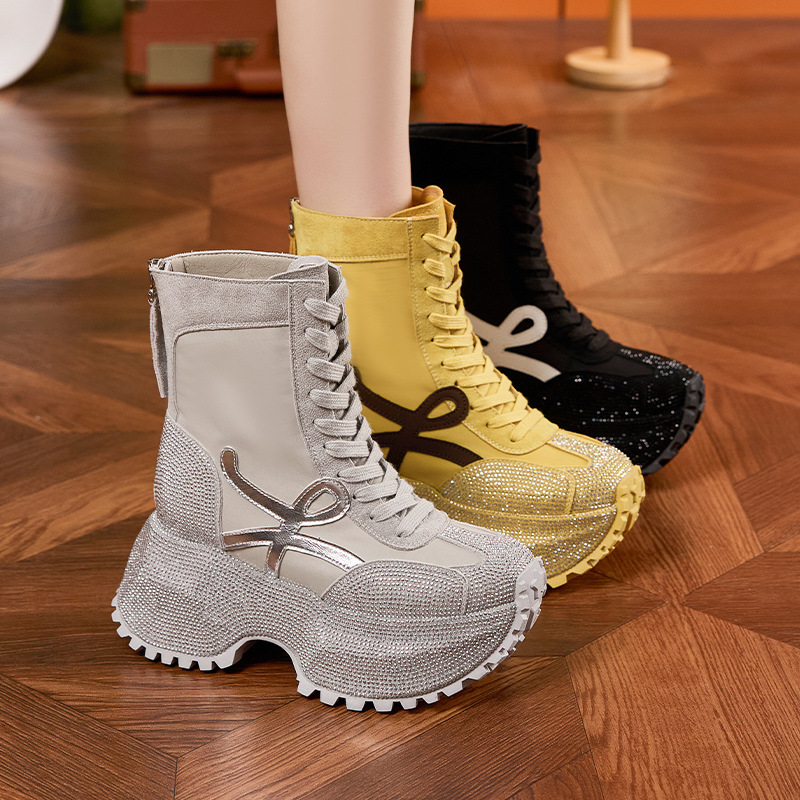 Stivali moda alti con suola sp - Women'S Shoes Trendy recensione e prezzo