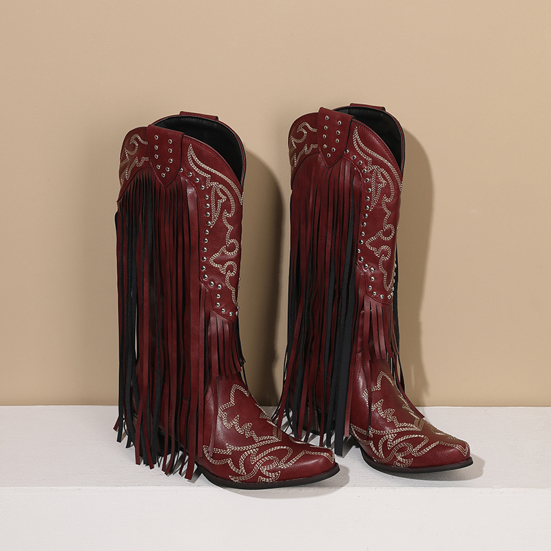 Western Cowboy stivali a metà  - Western Cowgirl Boot recensione e prezzo