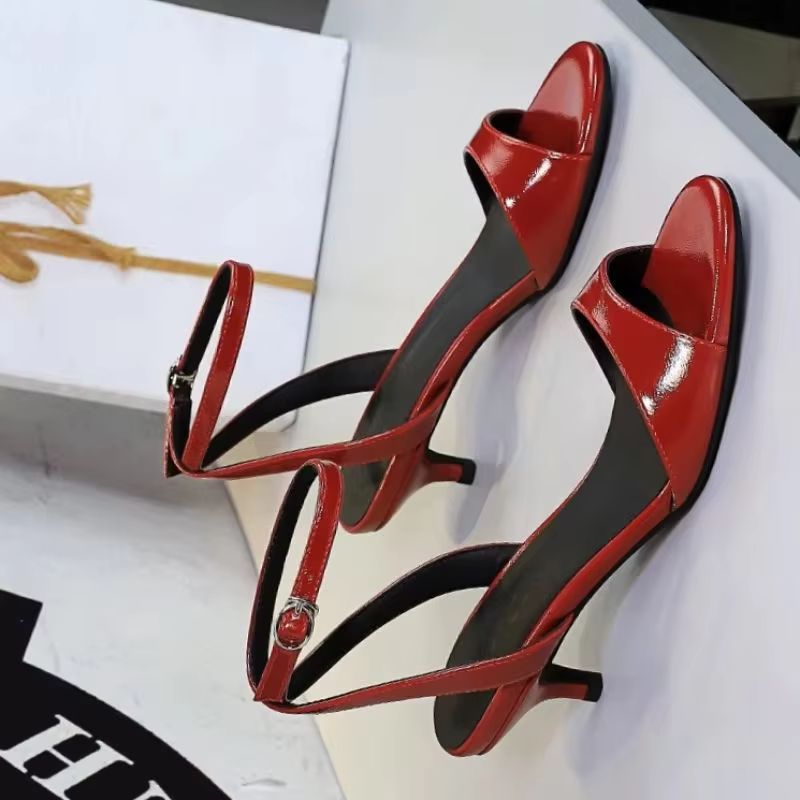 Scarpe BIGTREE con punta apert - Women Shoes Size 4 In Cm recensione e prezzo