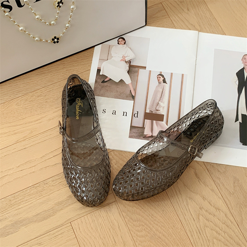 Scarpe da donna trasparenti in - Jelly Sandal Women recensione e prezzo