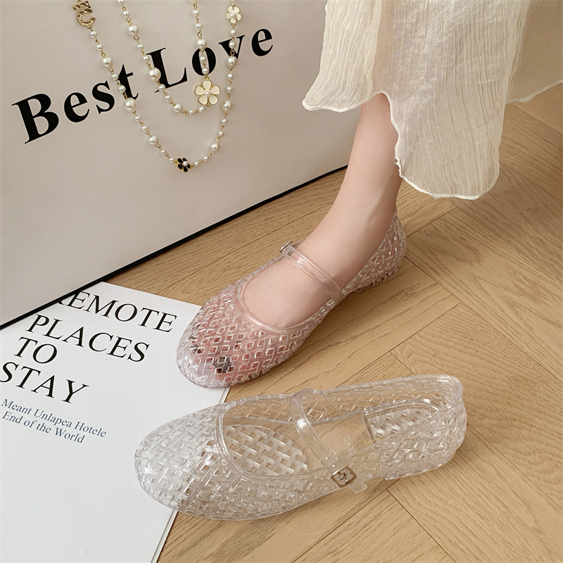 Scarpe da donna trasparenti in - Jelly Sandal Women recensione e prezzo