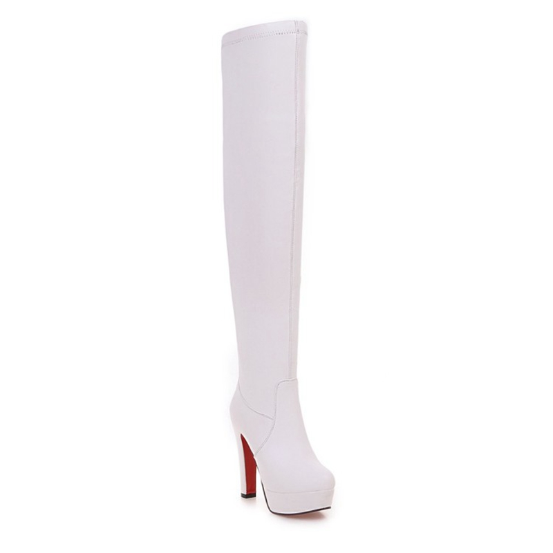 SIMLOVEYO Scarpe Stivali sopra - Women'S Shoes Big Feet recensione e prezzo