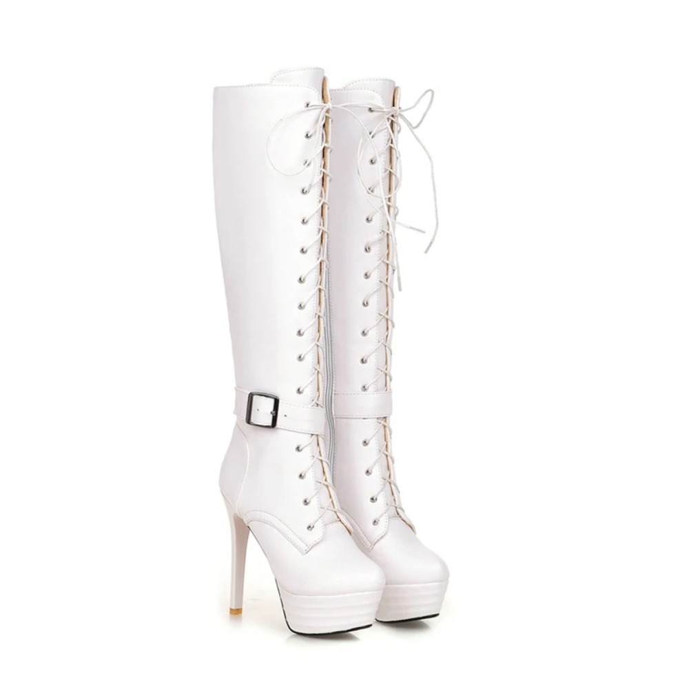 Stivali alti al ginocchio Donn - Zip Up Boots Short recensione e prezzo