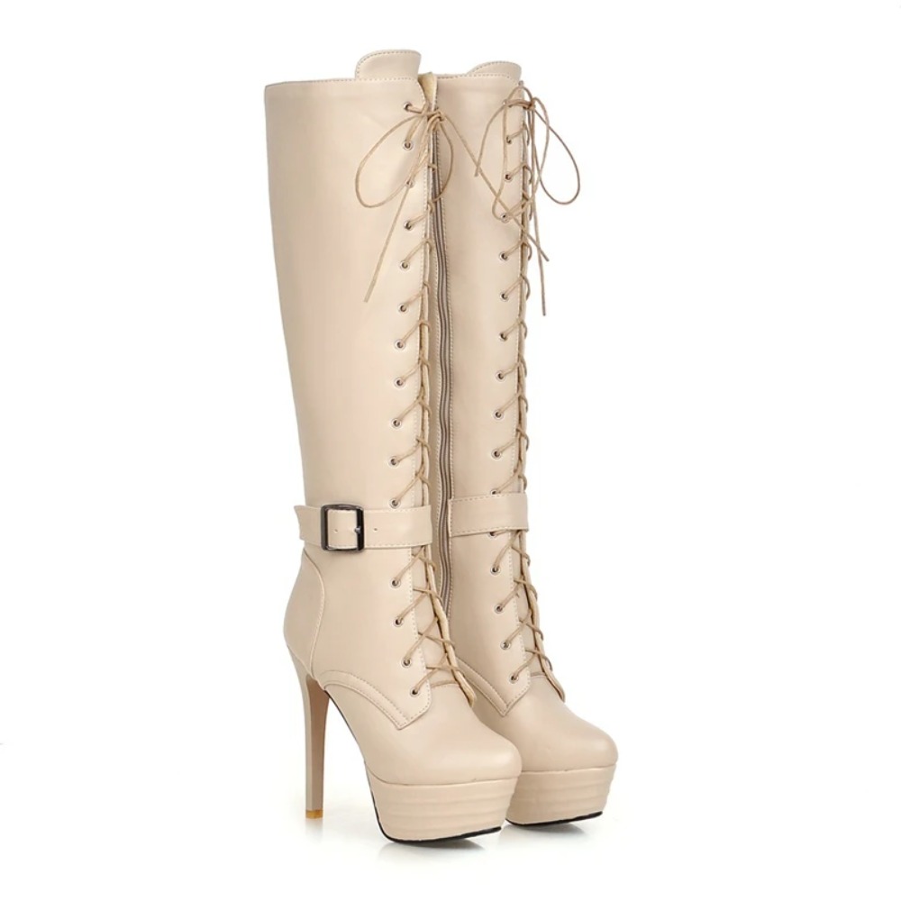 Stivali alti al ginocchio Donn - Zip Up Boots Short recensione e prezzo