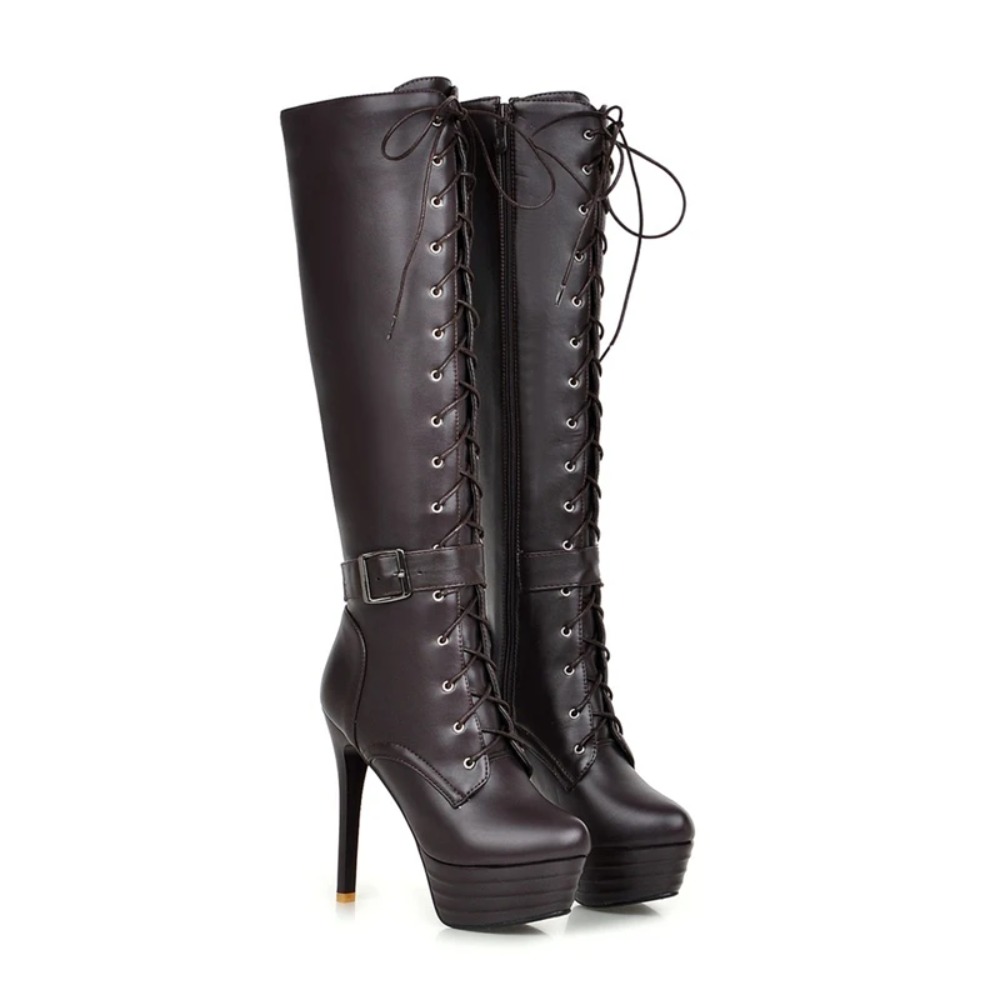 Stivali alti al ginocchio Donn - Zip Up Boots Short recensione e prezzo