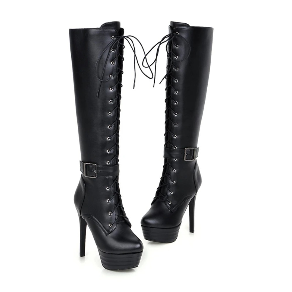 Stivali alti al ginocchio Donn - Zip Up Boots Short recensione e prezzo