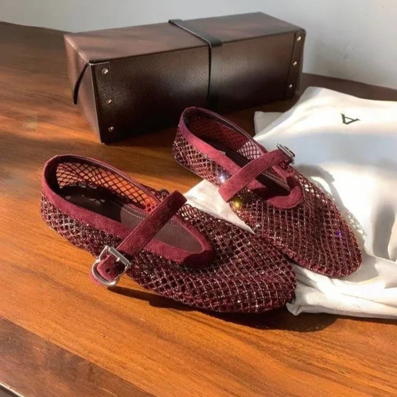 Sandali Baotou con strass inta - Women Shoes Casual recensione e prezzo
