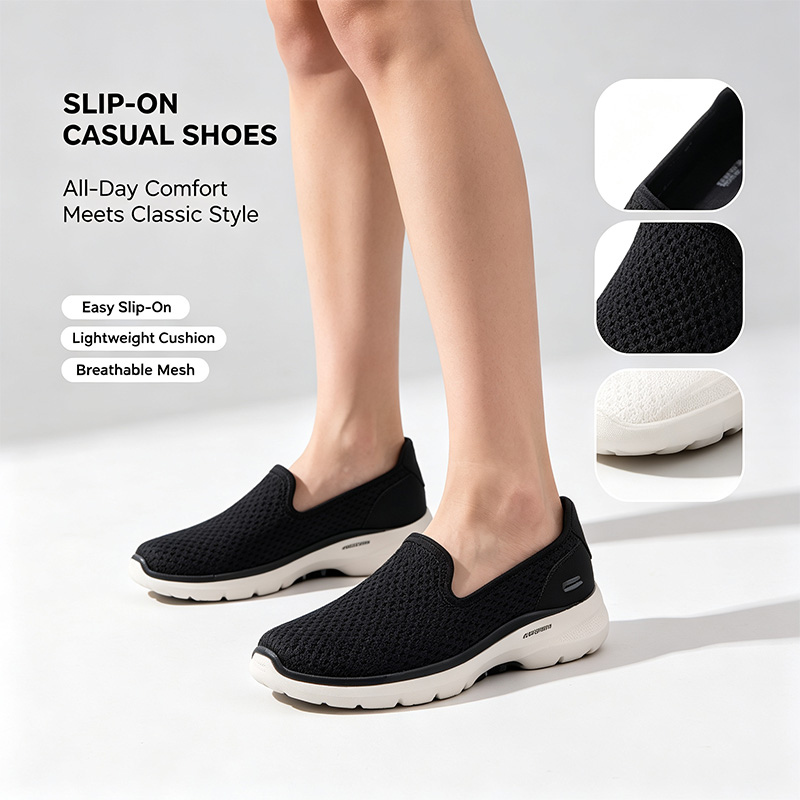 Skechers Original Go Walk 6 Sc - Women Shoes Zoom recensione e prezzo