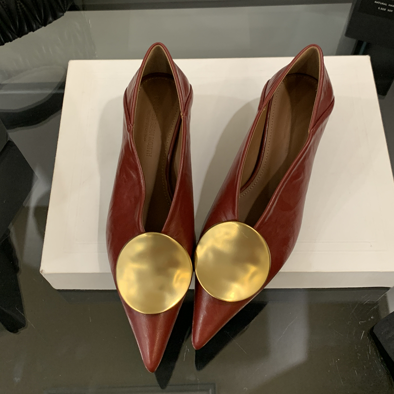 SUOJIALUN 2025 Autunno Nuove D - Women Shoes Brand recensione e prezzo