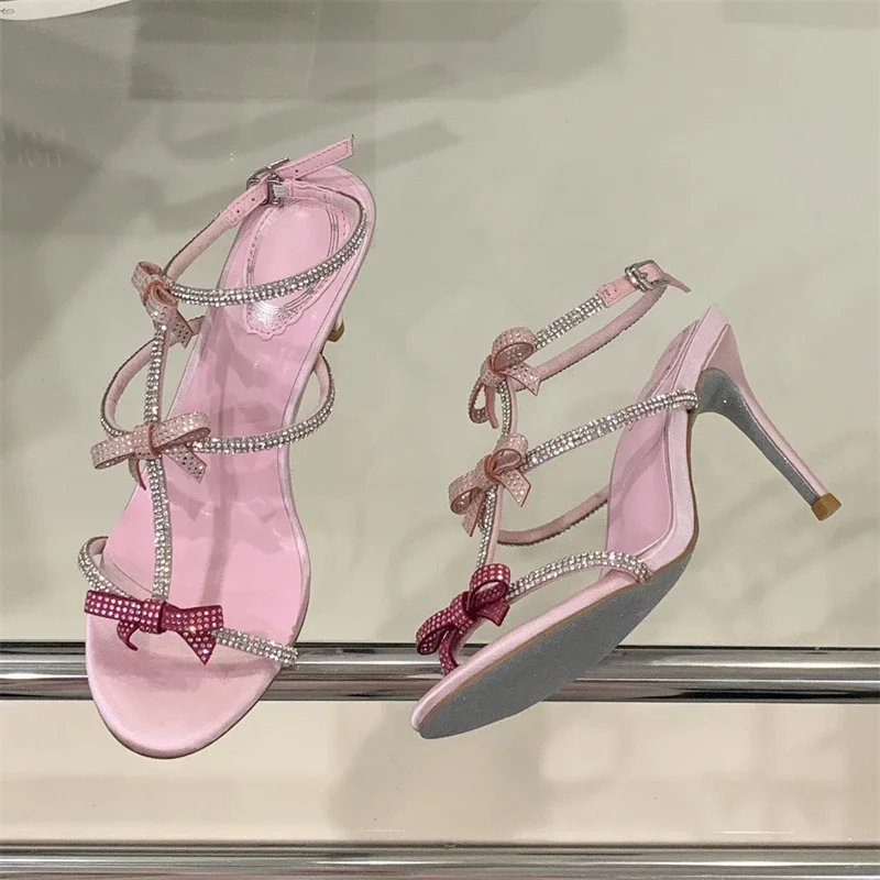 Aneikeh Estate Sexy Farfalla-n - Peep Toe Heels recensione e prezzo