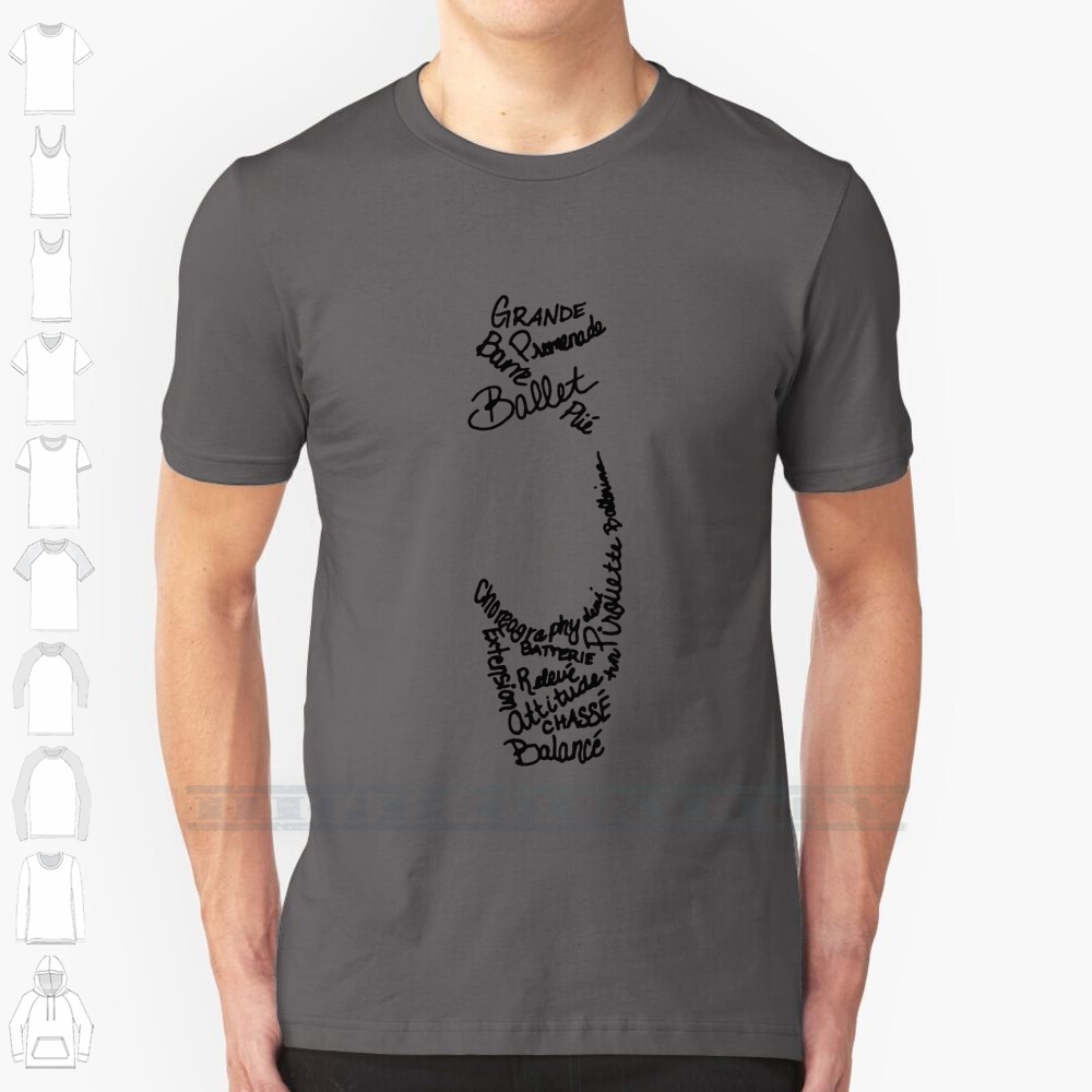 Pointe Shoe Ballet Shirt 100%  - Women Shoes Quote recensione e prezzo