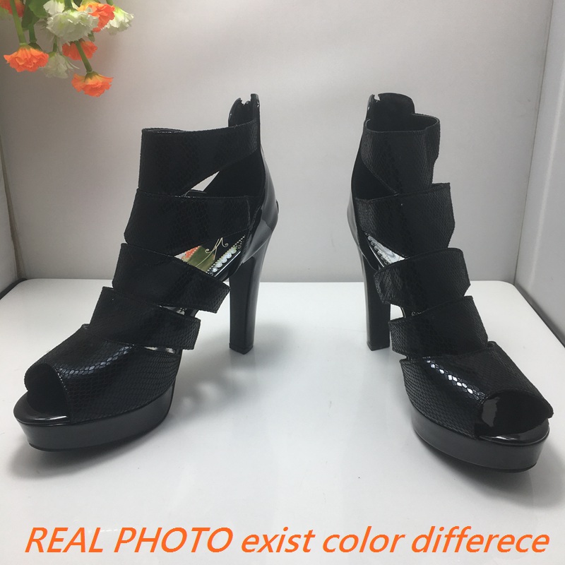 REAVE CAT Sexy Taglia 34-50 Sa - Peep Toe Heels recensione e prezzo