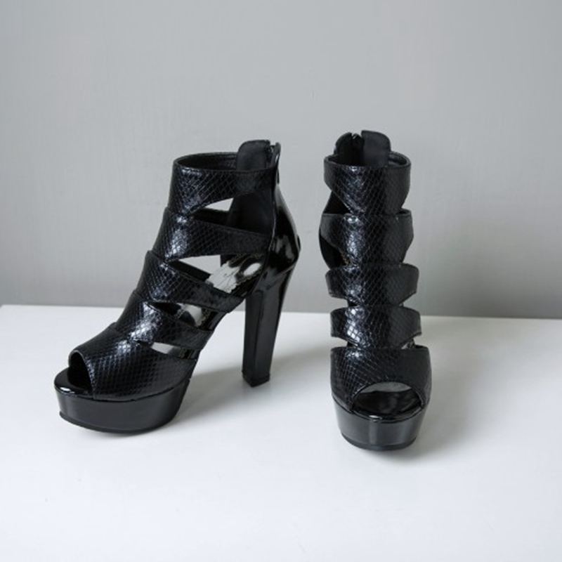 REAVE CAT Sexy Taglia 34-50 Sa - Peep Toe Heels recensione e prezzo