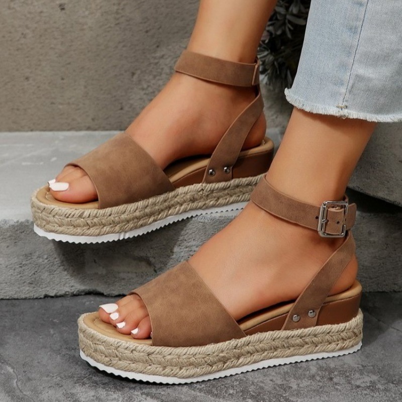 Nuovi Sandali Donna con Zeppa  - Women'S Shoes Trendy recensione e prezzo