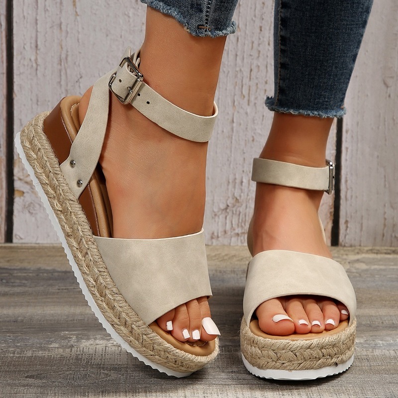 Nuovi Sandali Donna con Zeppa  - Women'S Shoes Trendy recensione e prezzo