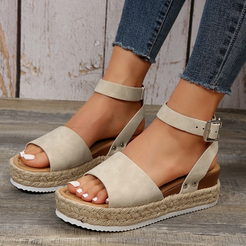 Nuovi Sandali Donna con Zeppa  - Women'S Shoes Trendy recensione e prezzo
