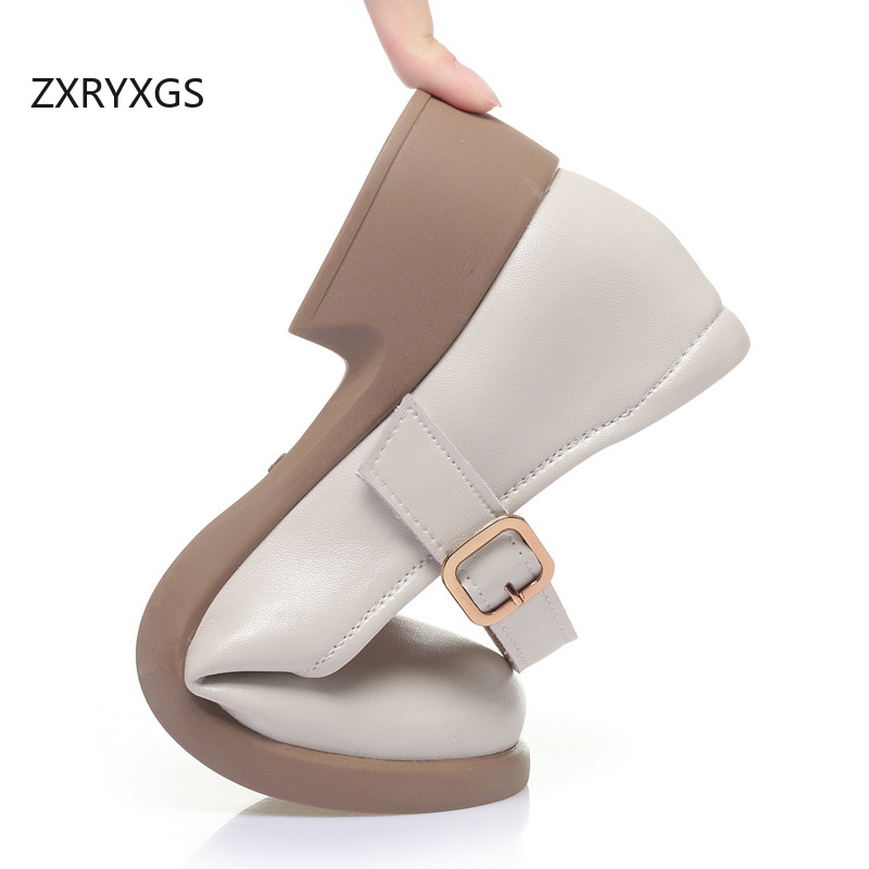 ZXRYXGS Scarpe Eleganti da Don - Women Shoes Size 4 In Cm recensione e prezzo